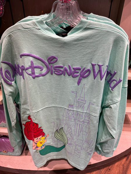 Disney Parks Spirit Jersey Ariel The Little Mermaid Walt Disney World Limited Edition