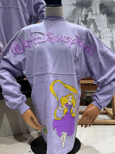 Disney Parks Spirit Jersey Princess Rapunzel Walt Disney World Limited Edition Tangled