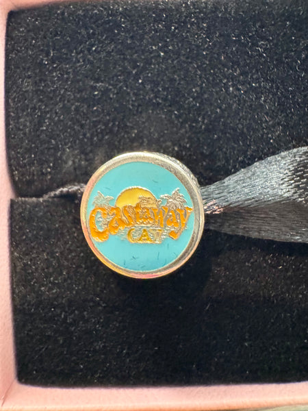 Disney Cruise Line Pandora Castaway Cay Button Charm 2026 DCL Logo NEW DESIGN