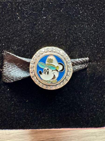 Disney Cruise Line Pandora 2026 Button Charm Exclusive DCL