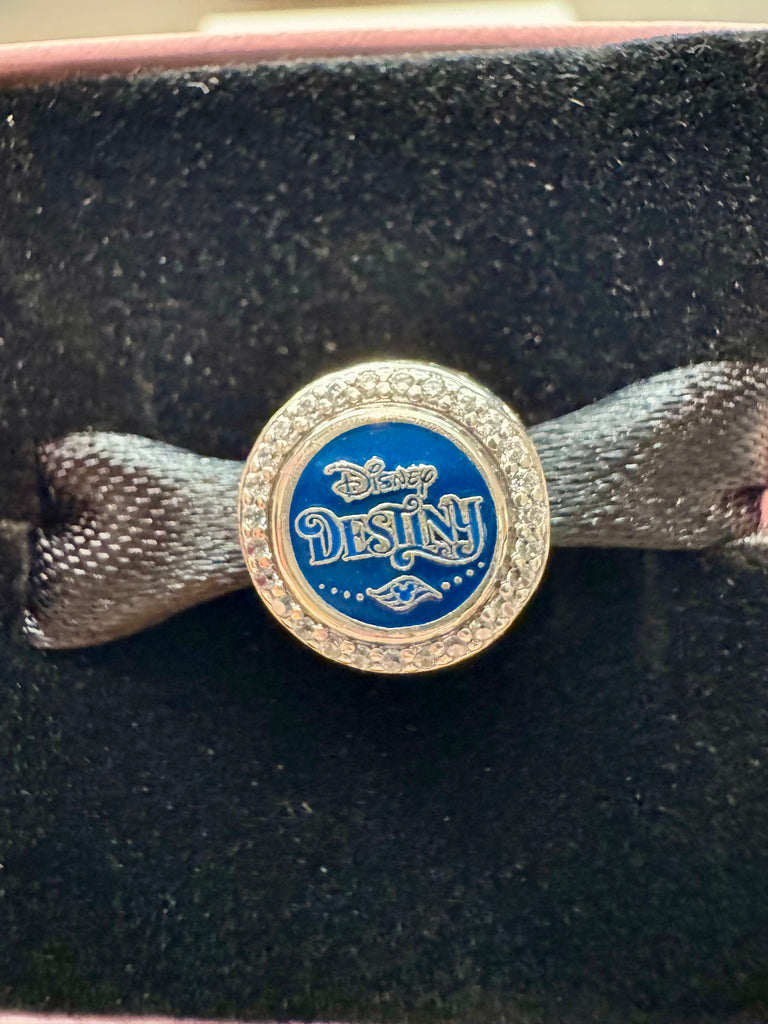 Disney Cruise Line Pandora Destiny Spider Man DCL Ship Charm Exclusive 2026