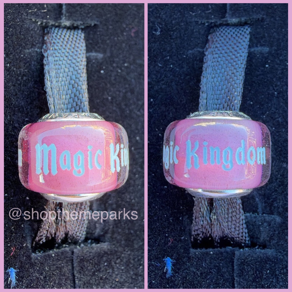 Disney Parks Pandora Magic Kingdom Murano Charm Exclusive 2026