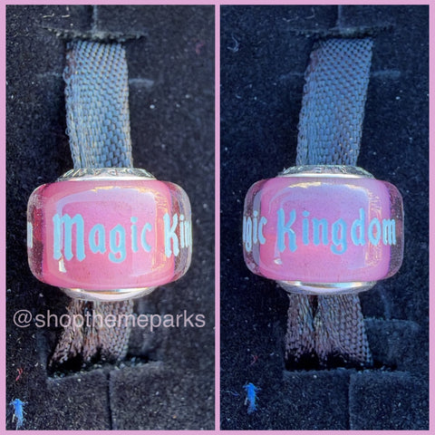 Disney Parks Pandora Magic Kingdom Murano Charm Exclusive 2026
