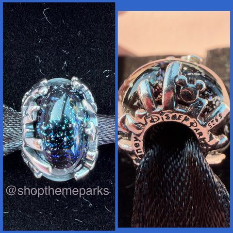 Disney Parks Pandora Fireworks Mickey Murano Charm Park Exclusive 2026