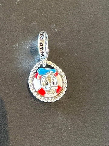 Disney Parks Pandora Duck Dangle Charm 2024 Exclusive