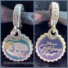 Disney Parks Pandora Contemporary Resort Dangle Charm Exclusive Monorail NEW DESIGN 2026