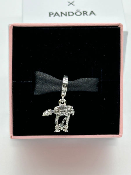 Disney Parks Pandora At-At Walker Star Wars Dangle Charm Exclusive NIB 2024