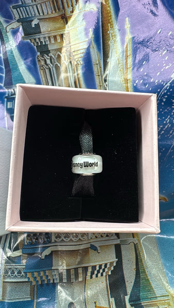 Disney Parks Pandora Walt Disney World Murano Charm WDW Exclusive 2025
