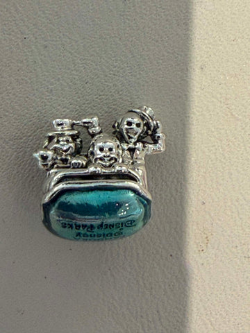 Disney Parks Pandora Hitchhiking Ghosts Doombuggy The Haunted Mansion Charm 2026 Park Exclusive