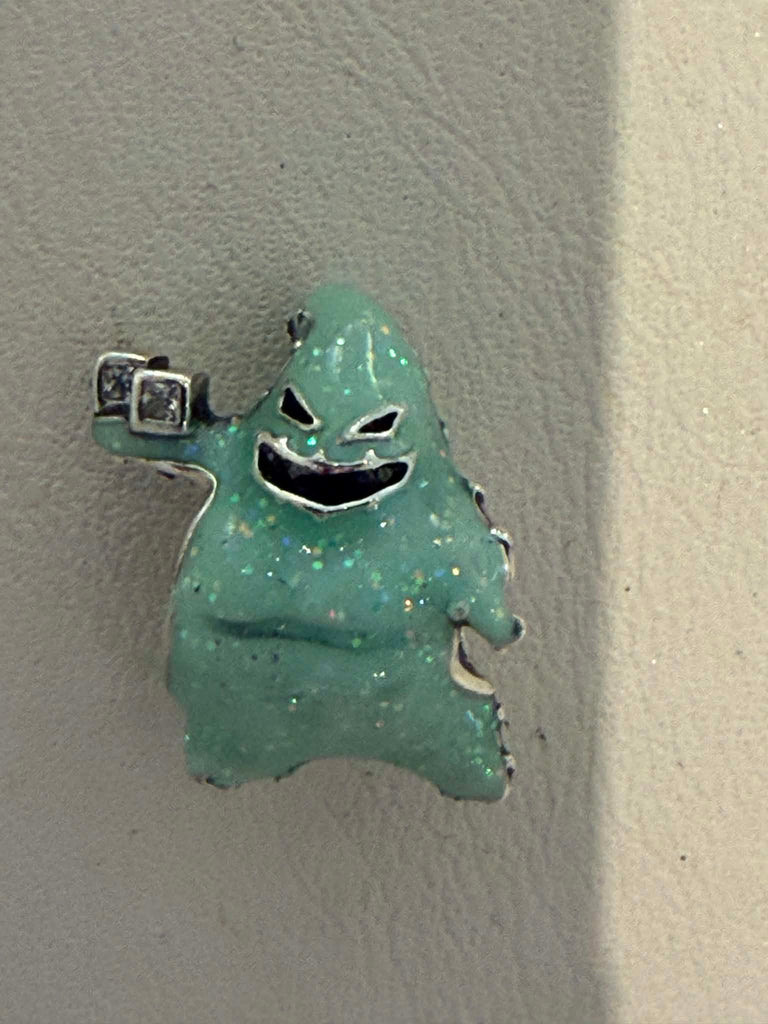 Disney Parks Pandora Oogie Boogie The Nightmare before Christmas Charm 2026 Park Exclusive