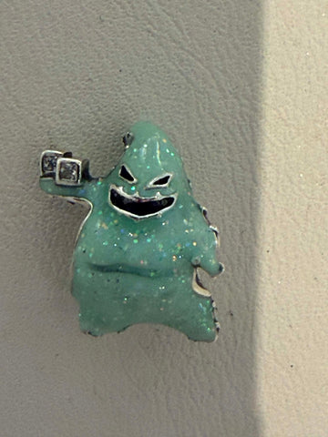 Disney Parks Pandora Oogie Boogie The Nightmare before Christmas Charm 2026 Park Exclusive