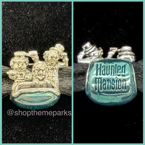 Disney Parks Pandora Hitchhiking Ghosts Doombuggy The Haunted Mansion Charm 2026 Park Exclusive