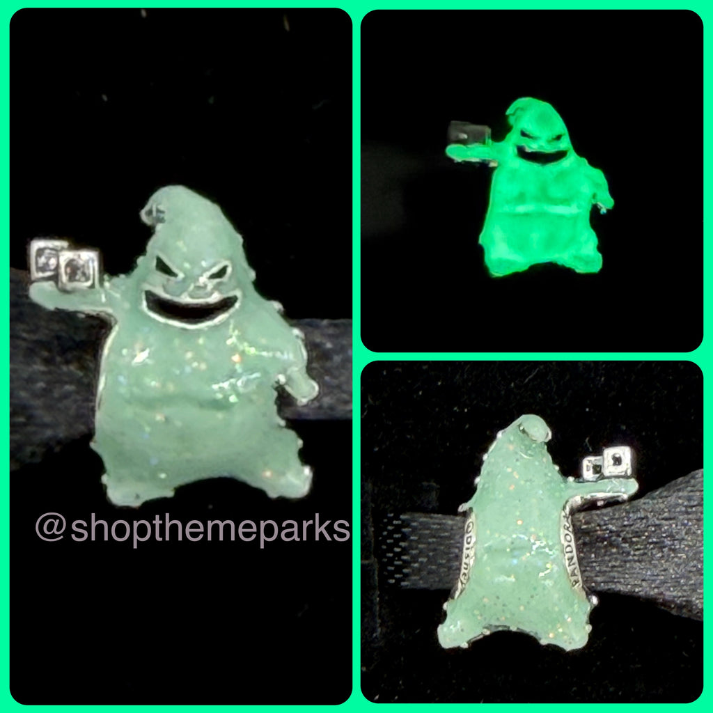 Disney Parks Pandora Oogie Boogie The Nightmare before Christmas Charm 2026 Park Exclusive