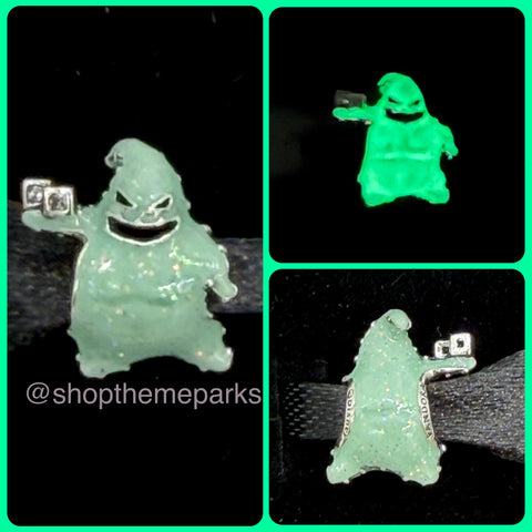 Disney Parks Pandora Oogie Boogie The Nightmare before Christmas Charm 2026 Park Exclusive