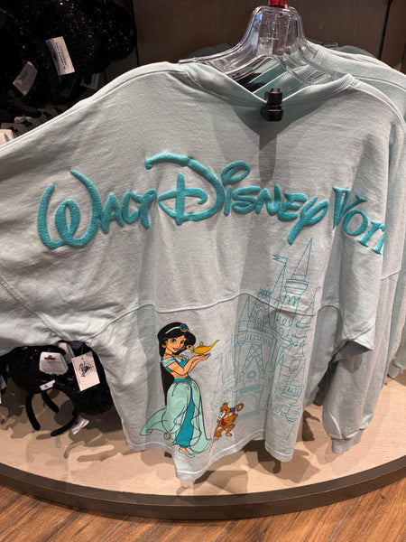 Disney Parks Spirit Jersey Princess Jasmine Walt Disney World Limited Edition Aladdin