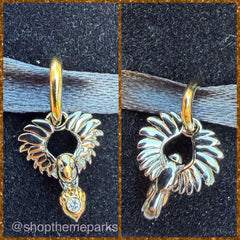 Disney Parks Pandora Maleficent's Raven Dangle Charm 2026 Exclusive Premium Princess Collection