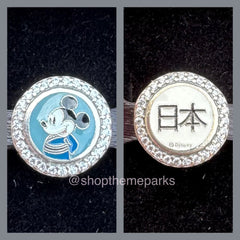 Disney Parks Pandora EPCOT Japan World Showcase Mickey Mouse Button Charm Park Exclusive
