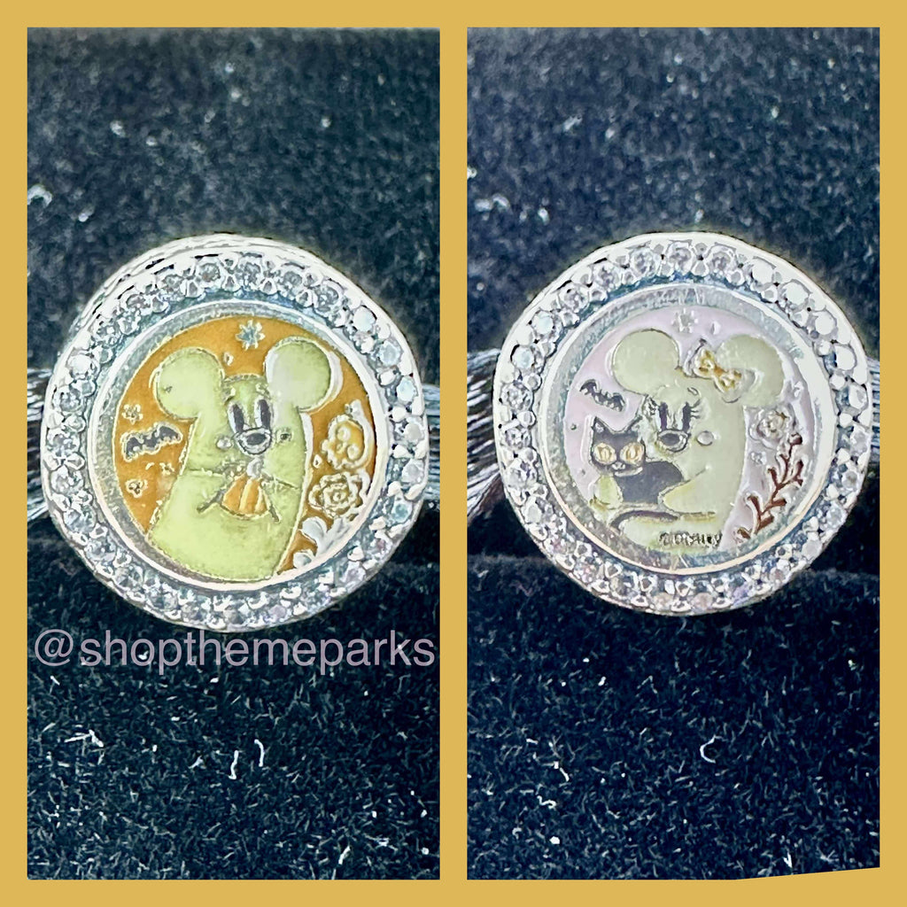 ★ Pandora Disney★ ミッキー ミニー チャーム ★ 同梱割有 Disney Mickey Mouse and Minnie Mouse Charm Set