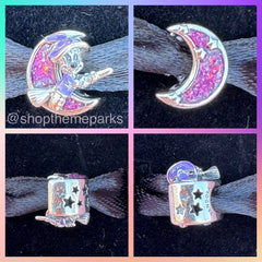 Disney Parks Pandora Minnie Witch Charm Park Exclusive GITD
