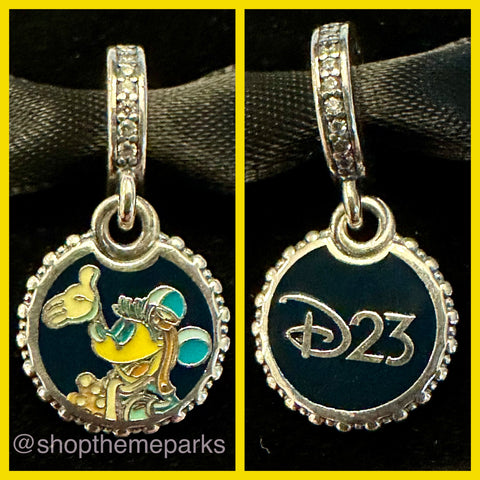 Disney Parks Pandora Destination D23 MINNIE MOUSE Dangle Charm Exclusive 2025