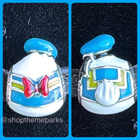 Disney Parks Pandora Donald Icon Charm 2025 Exclusive