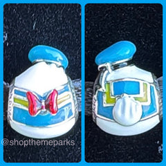 Disney Parks Pandora Donald Icon Charm 2025 Exclusive