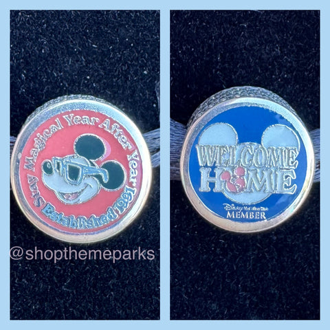 Disney Parks Pandora Disney Vacation Club Member Charm DVC Exclusive 2025