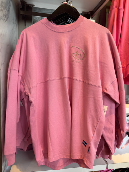 Disney Parks Pink Pearl Spirit Jersey Walt Disney World ADULT WDW