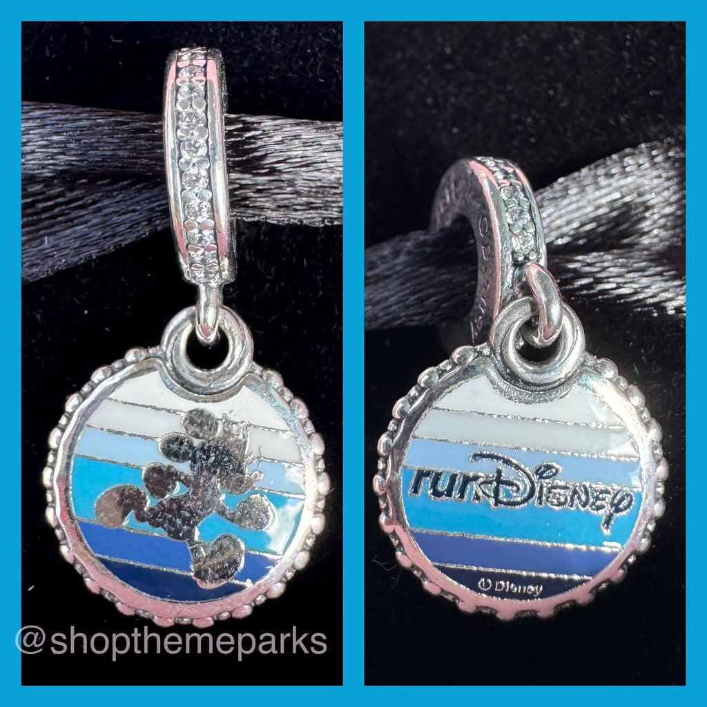 Disney Parks Pandora RunDisney Dangle Charm 2026 Exclusive