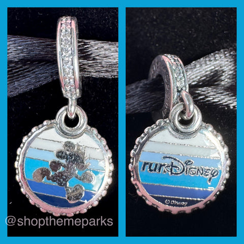 Disney Parks Pandora RunDisney Dangle Charm 2026 Exclusive