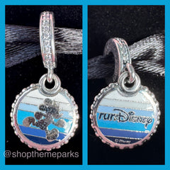 Disney Parks Pandora RunDisney Dangle Charm 2026 Exclusive
