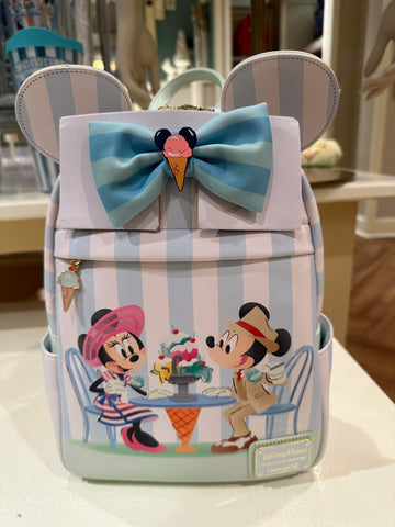 Disney Parks Beach Club Resort Loungefly Backpack