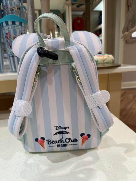 Disney Parks Beach Club Resort Loungefly Backpack