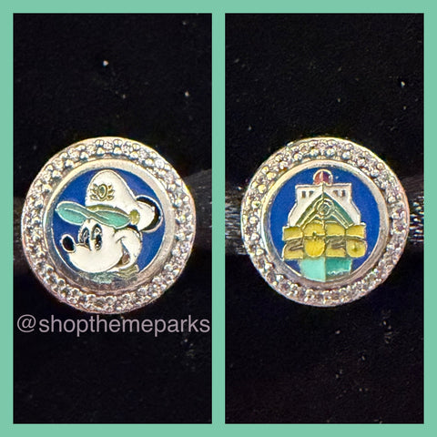 Disney Cruise Line Pandora 2026 Button Charm Exclusive DCL