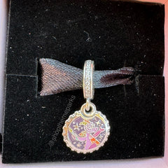 Disney Parks Pandora EPCOT International Festival of the Arts FIgment Dangle Charm 2025
