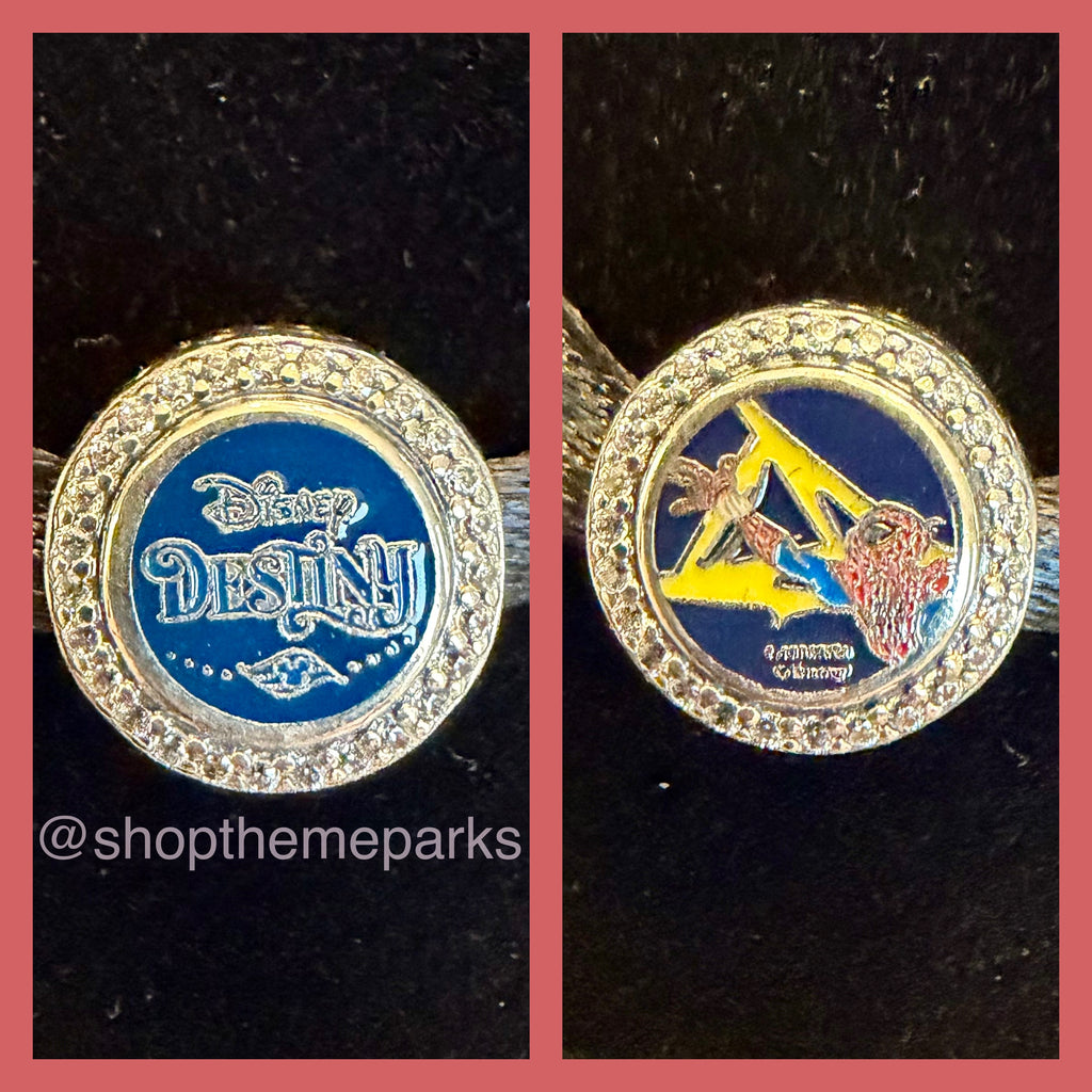 Disney Cruise Line Pandora Destiny Spider Man DCL Ship Charm Exclusive 2026