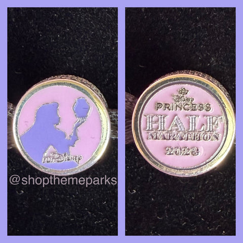 Disney Parks Pandora RunDisney Rapunzel Princess Half Marathon 13.1 Bead Charm 2026