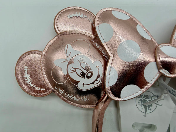 Disney Parks Loungefly Rose Gold Mickey Mouse Balloon Minnie Ears Headband