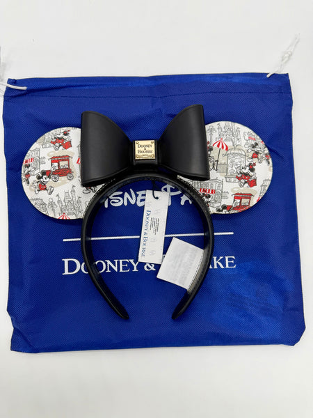 Disney Dooney & Bourke Main Street Mouse Ears Headband NWT 2025