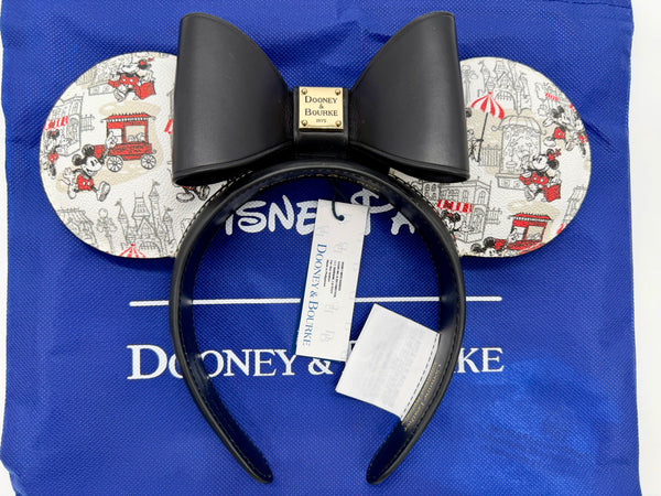 Disney Dooney & Bourke Main Street Mouse Ears Headband NWT 2025