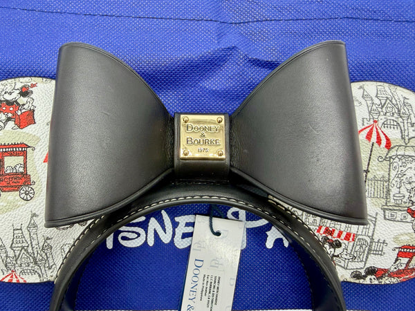 Disney Dooney & Bourke Main Street Mouse Ears Headband NWT 2025