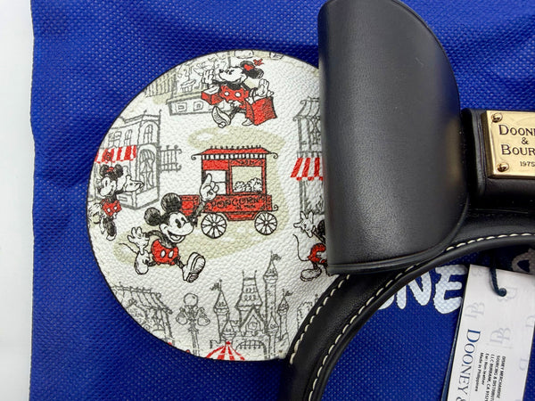 Disney Dooney & Bourke Main Street Mouse Ears Headband NWT 2025