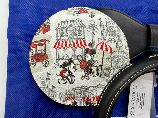 Disney Dooney & Bourke Main Street Mouse Ears Headband NWT 2025