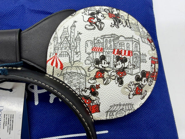 Disney Dooney & Bourke Main Street Mouse Ears Headband NWT 2025