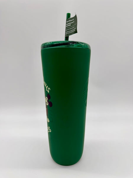 Disney Parks Starbucks Park Days and Lattes Stainless Steel Tumbler with Straw