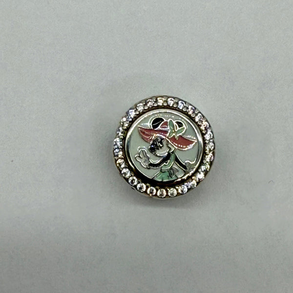 Disney Parks Pandora Charm with Minnie Mouse.  EPCOT Flower Garden Festival 2020