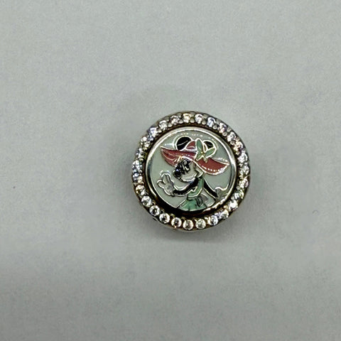 Disney Parks Pandora Charm with Minnie Mouse.  EPCOT Flower Garden Festival 2020