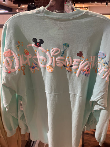 Disney Parks WDW Icons Spirit Jersey 2026 NWT Walt Disney World ADULT