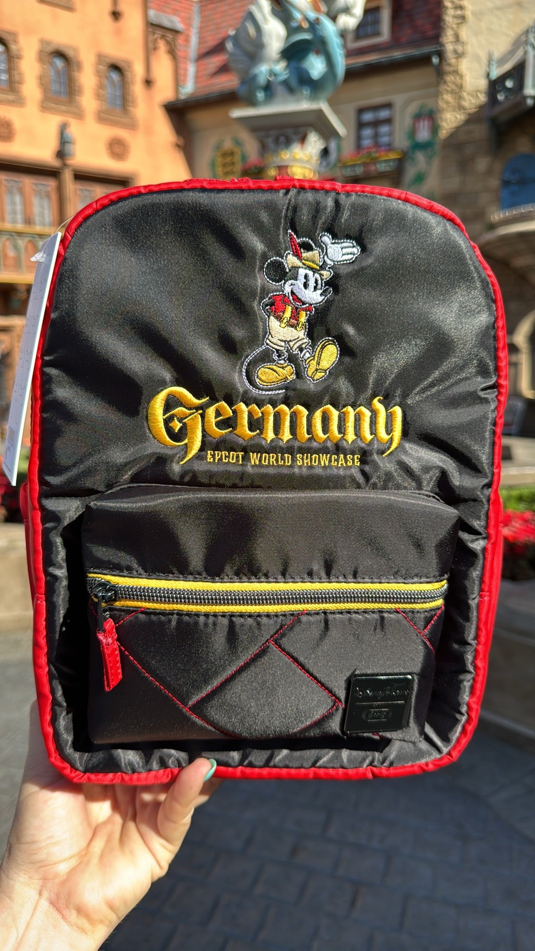 【Lug】Walt Disney World ノルウェー ミッキー バックパック Lug】Walt Disney World ノルウェー ミッキー バックパック
