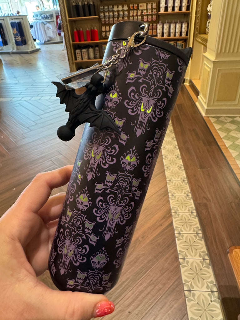 Disney Parks Starbucks Haunted Mansion Tumbler 2026 Stainless Steel